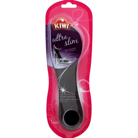 Kiwi Smiling Feet Ultra Slim Gel Insoles 1 Pair Health And Personal