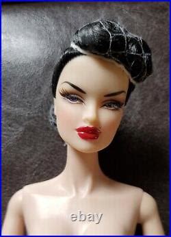 Integrity Toys Fashion Royalty Mastermind Veronique Perrin Nude Doll Fashion Royalty Doll