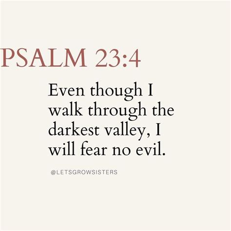 Lets Grow Sisterss Instagram Post Psalms Even Though I Walk