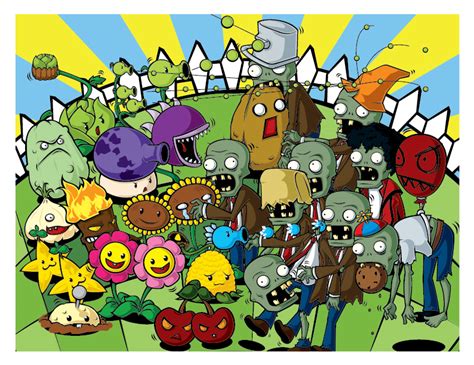 Plants Vs Zombies By Aniteen On Deviantart