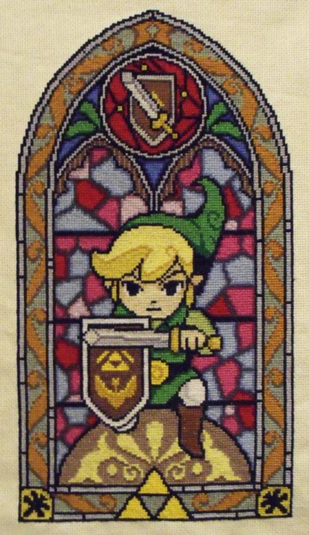 Zelda Cross Stitches Sprite Stitch