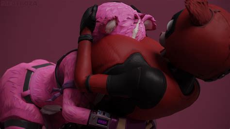 Rule 34 2girls 3d Bear Cuddle Team Leader Cuddlepool Fortnite Deadpool Fortnite Fortnite