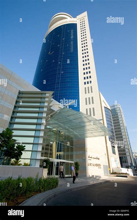 Le Royal Meridien, Abu Dhabi, UAE Stock Photo - Alamy