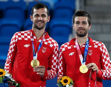 Croatia Winning Both Gold And Silver Medals At Olympic Men S