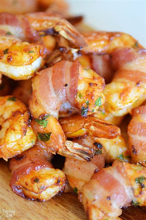 Bacon Wrapped Shrimp In Air Fryer Finding Zest