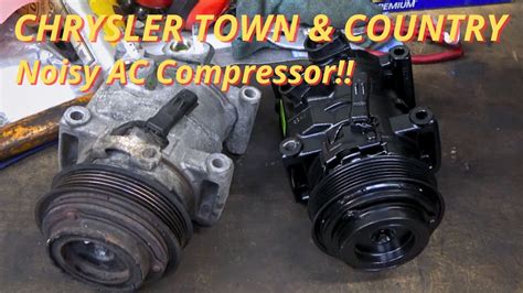 A C Compressor Replacement On A Chrysler Town Country How To