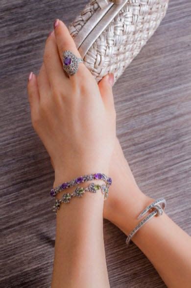 How To Stack Bracelets Like A Pro