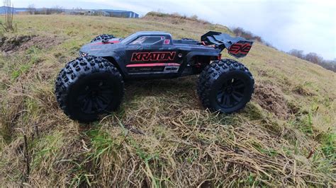 Arrma Kraton S Exb First Rtr Run Part Youtube