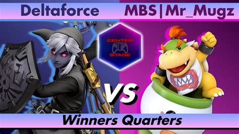 Center Stage 43 Deltaforce Link Vs MBS Mr Mugz Bowser Jr Super