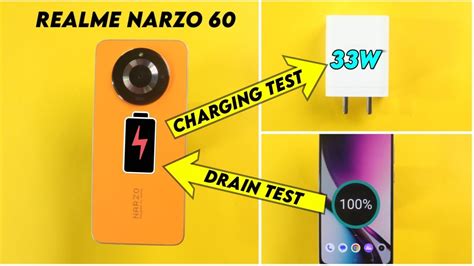 Realme Narzo 60 5G Battery Drain Test 100 To 0 Realme Narzo 60