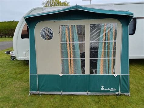 Isabella Magnum Porch Awning The Caravan Club