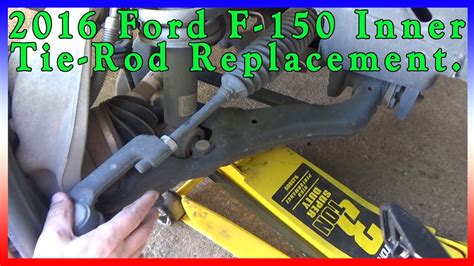 2009 2020 Ford F 150 Inner Tie Rod Replacement YouTube