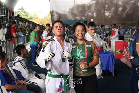 Atleta amazonense conquista ouro após lesão nos Jogos Escolares