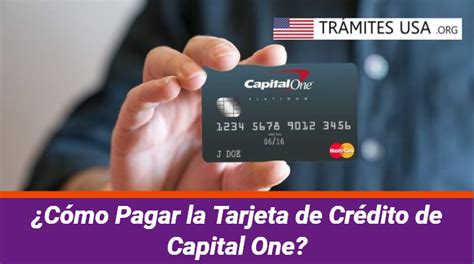 Tarjeta De Cr Dito De Capital Onec Mo Pagar La Tarjeta Y M S