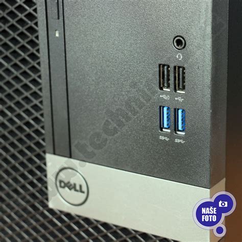 Počítač Dell Optiplex 5050 Tower Intel Core I5 7500 34 Ghz 8 Gb Ram Nové 240 Gb Ssd Intel Hd