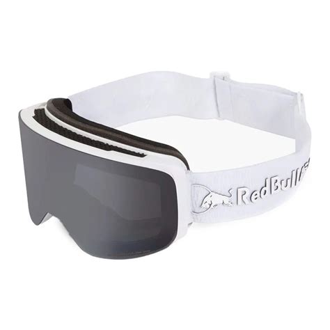 RED BULL SPECT BRILLEN Redbull MAGNETRON SLICK Skibrille Matt White