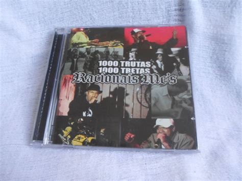 Dvd Racionais Trutas Tretas Mercadolivre