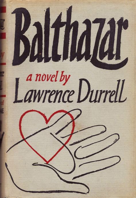 Balthazar” By Lawrence Durrell Dustwick