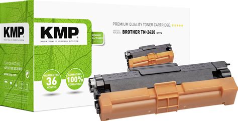 Kmp Toner Cartridge Replaced Brother Tn Compatible Black