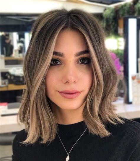 11 Wavy Lob With Balayage Balayage Hair Works Perfectly With All Hair