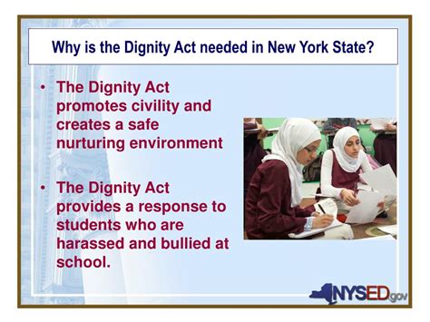 Ppt Dignity Act Basics Powerpoint Presentation Free Download Id