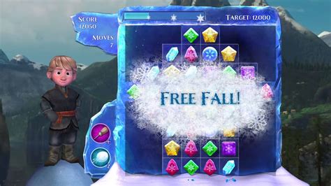 Frozen Free Fall Snowball Fight Youtube