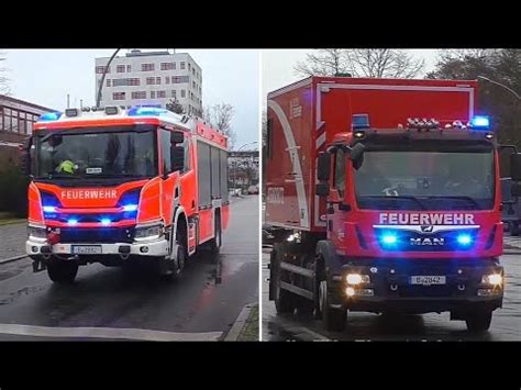 X Rw X Wlf Ab A X Gw Mess Td Berliner Feuerwehr Youtube