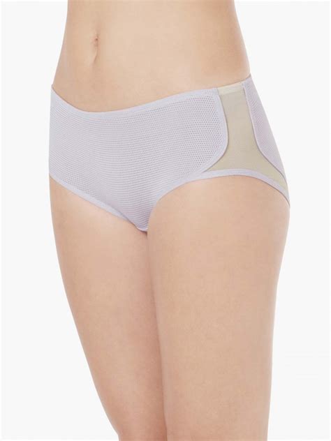 BF 03178 Breathable Hipster Brief Purple SATAMI Lingerie 透氣平口內褲 紫 SATAMI 網上商店