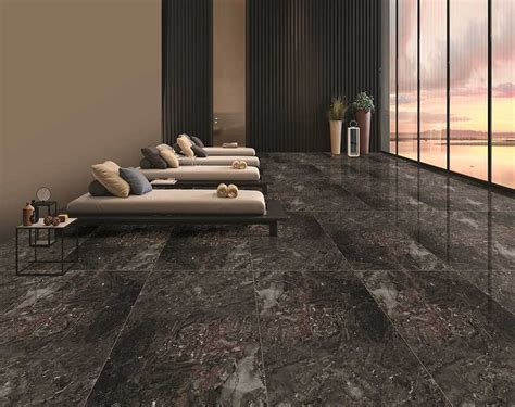 Polished Vitrified Floor Tiles Showroom In Delhi ADG Homes