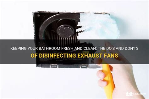 Keeping Your Bathroom Fresh And Clean The Do S And Don Ts Of