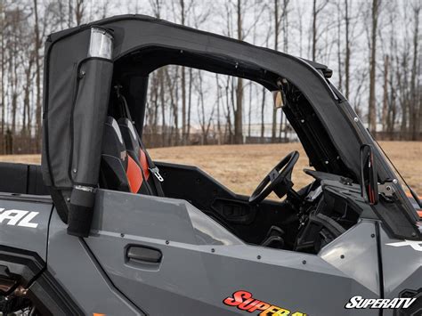 Super Atv Primal Soft Cab Enclosure Upper Door Kit For Polaris General 1000