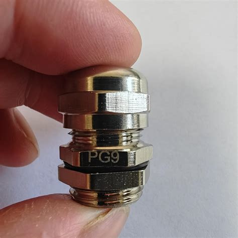 Hot Sales Free Sample Electrical Metal Customized Pg Cable Glands