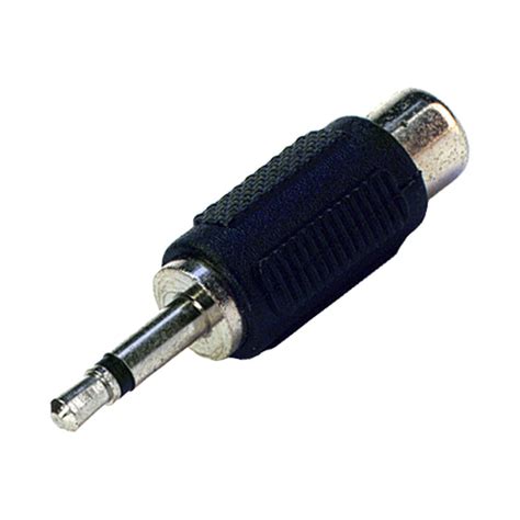 Adaptateur Jack 3 5 mm mono mâle RCA femelle Cordons et adaptateurs