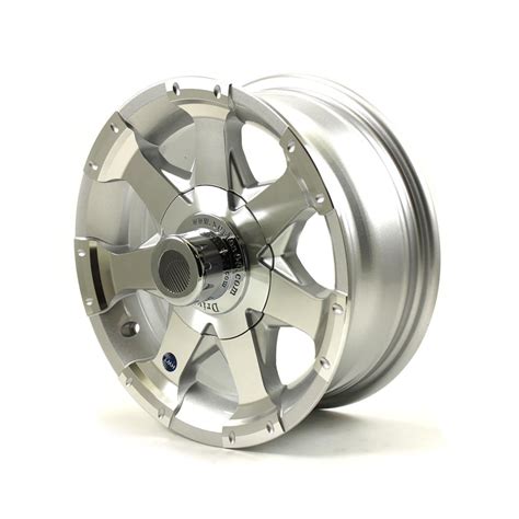 15X5 5-Lug on 4.5" Aluminum Series 06 Trailer Wheel - 655545 - Walmart.com - Walmart.com