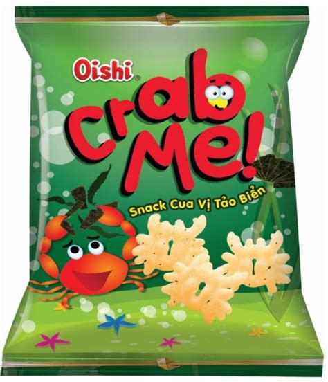 B Nh Crab Me Snack Cua Oishi G I G V Cua S T Chua Ng T Cua L C Ph