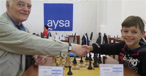 Un Torneo Que Muestra Los Valores Del Ajedrez Con Jugadores De 7 A 80 Años Infobae