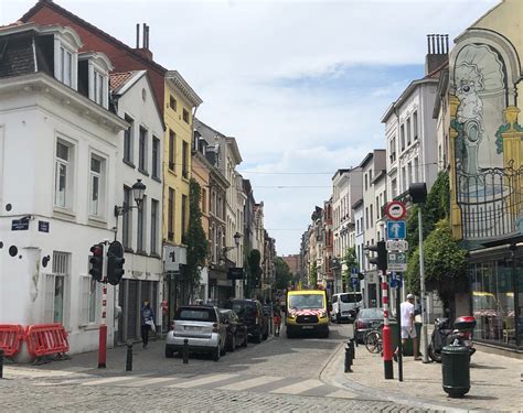 Hidden Belgium The Coolest Street In Brussels