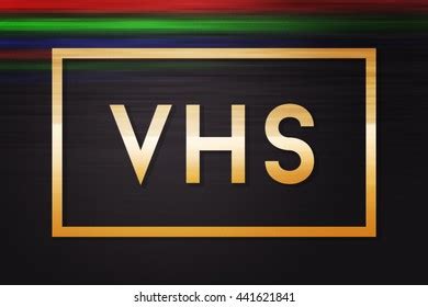 Vhs Glitch Background Stock Illustration 441621841 | Shutterstock