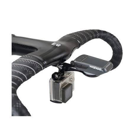 K Edge Wahoo Integrated Handlebar Combo Mount Black