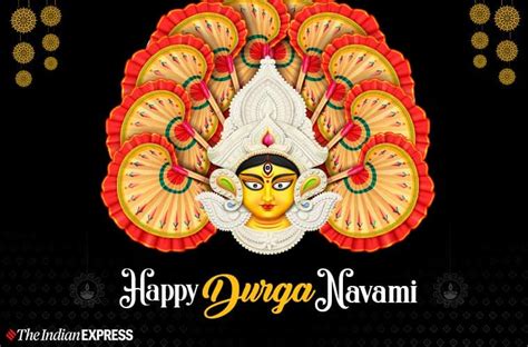 Happy Durga Navami 2020 Maha Navami Wishes Images Download  Pics