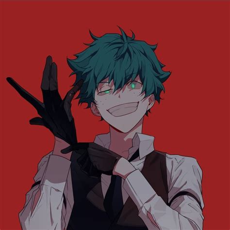 Best Midoriya Izuku Villain Ver Images On Pinterest Hero