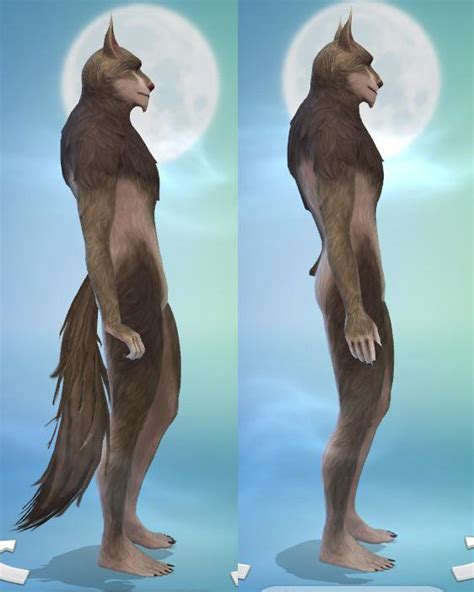 I Still Think That Ea Should’ve Given Werewolves Tails I Think They Look Much Better With Them