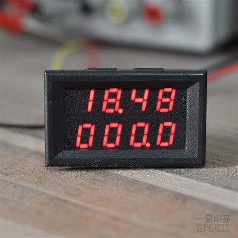 4 Bit 0 33 V 3A DC Voltmeter Amperemeter Digitale Grandado