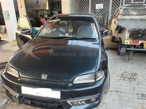 Honda Civic Ex 1995 For Sale In Islamabad Pakwheels