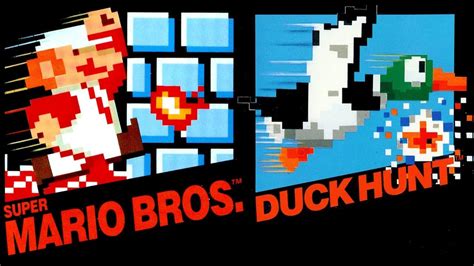 Super Mario Bros Duck Hunt Youtube