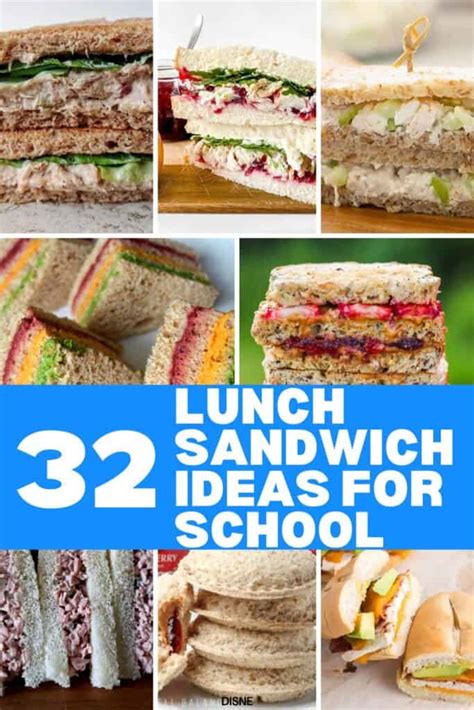 Lunch-Sandwich-ideas-for-school-2 - Making Frugal FUN