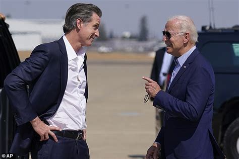 California Gov Gavin Newsom Denies Hell Run For President In 2024 Or