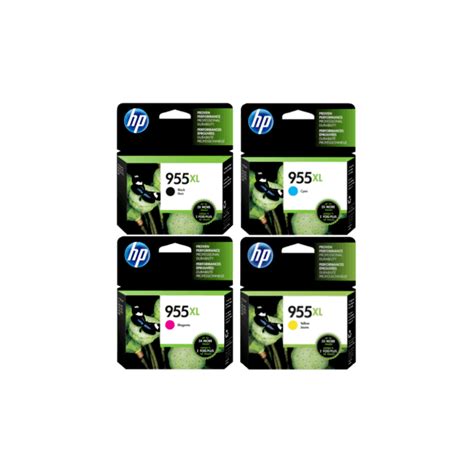 Genuine Hp 955xl Ink Cartridge Value Pack High Yield Printzone®