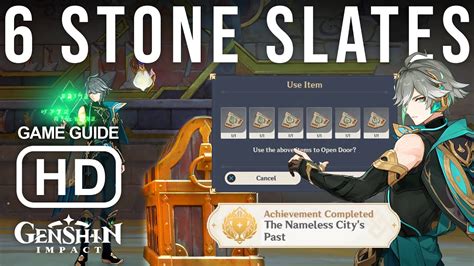 All 6 Mysterious Stone Slate Locations 2 Precious Chest Achievement