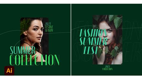 How To Design A Modern Fashion Sale Promo Banner Design Adobe